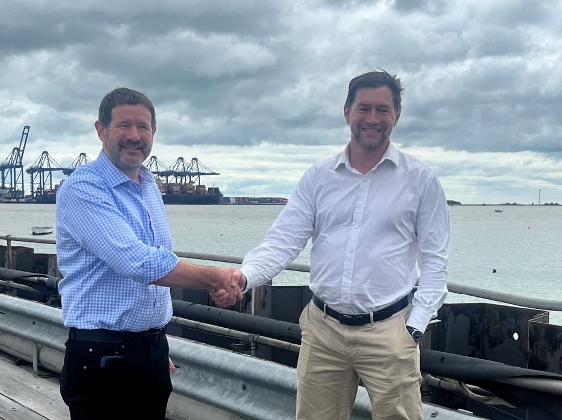 Harwich Haven Authority partner with DHI Seaport to increase port capacity