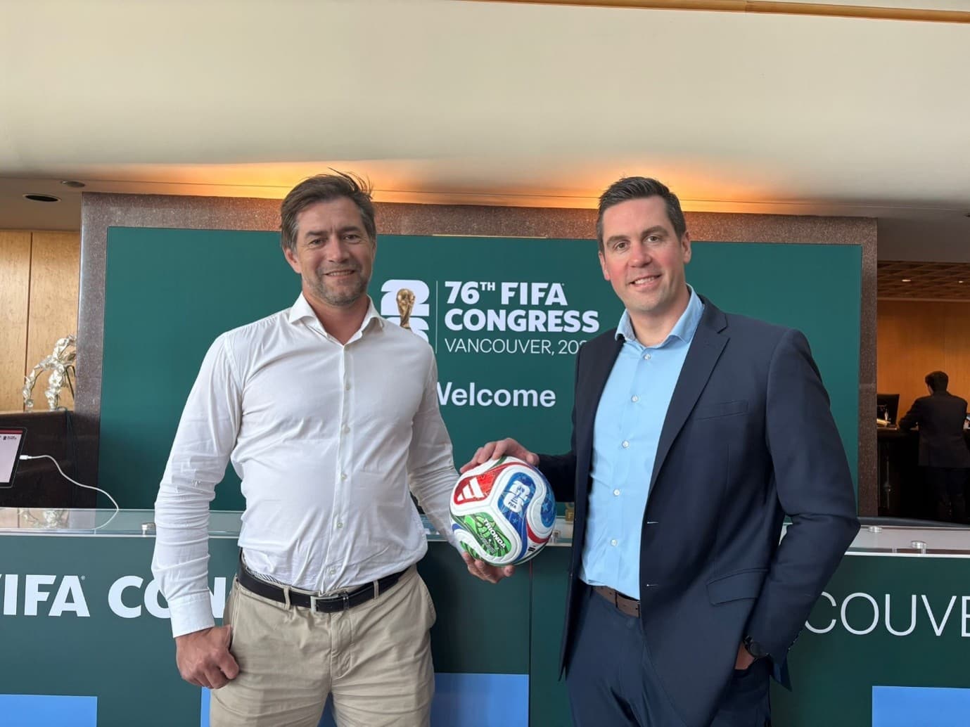 Supporting the 2026 FIFA World Cup 