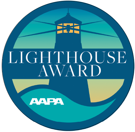 American Association of Port Authorities – Lighthouse Award logo